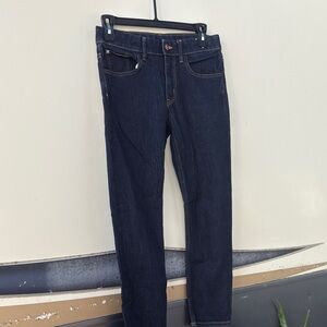 Men's Dark Blue Jeans